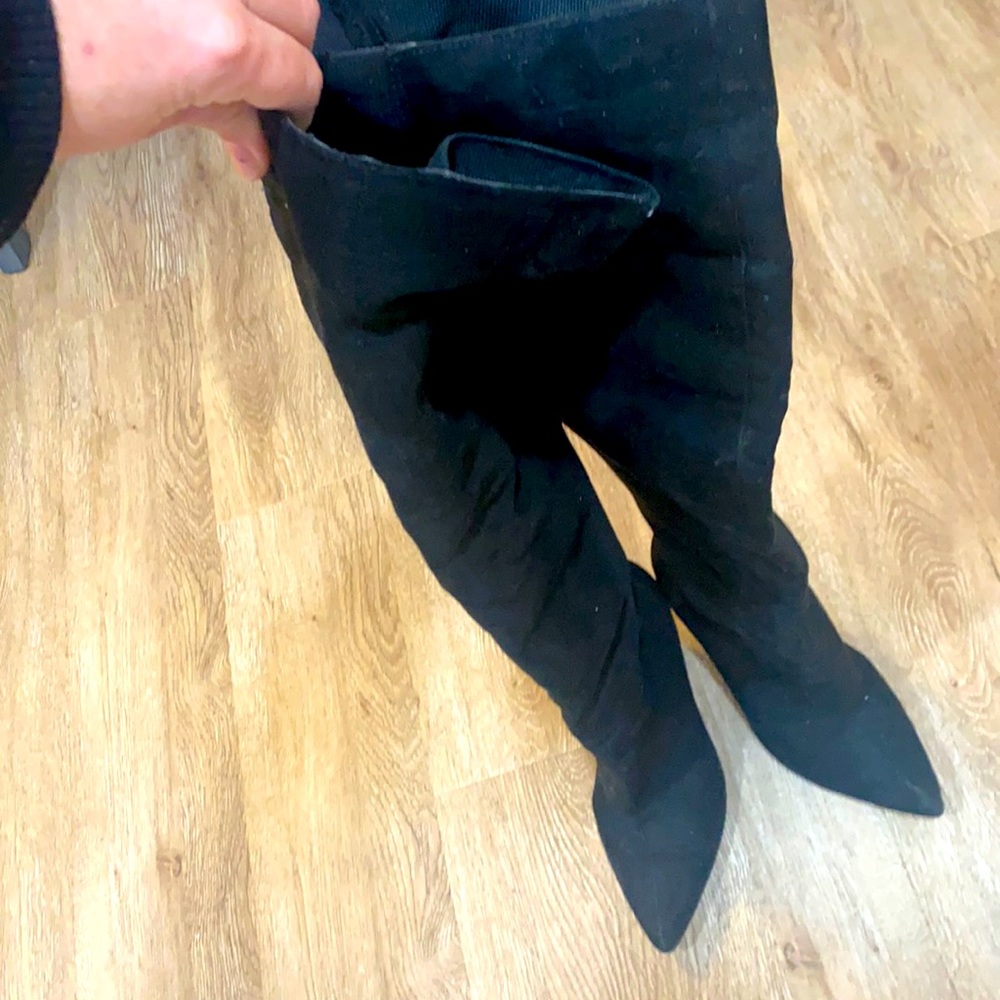 Express knew high boots